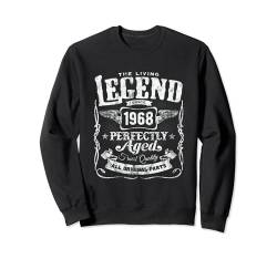 56th Birthday Living Legend Since 1968 Classic Vintage Sweatshirt von Born In 1968