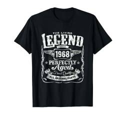 56th Birthday Living Legend Since 1968 Classic Vintage T-Shirt von Born In 1968
