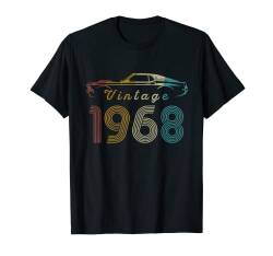 Oldtimer 55 Jahre alt Geschenke Vintage 1968 Limited Edition T-Shirt von Born in 1968