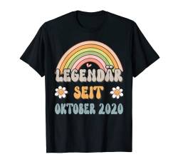 3. Geburtstag 3 Jahre alt, legendär seit Oktober 2020 T-Shirt von Born in Oktober Funny Legendary Since Oktober