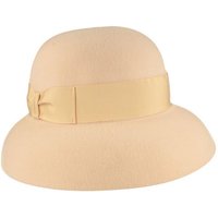 Borsalino Filzhut Damen Glocke Audrey Velour-Modisch mit Ripsband von Borsalino