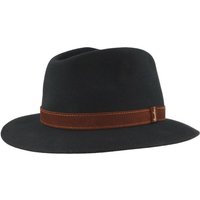 Borsalino Filzhut feiner Hasenhaarhut Rustico Traveller mit Lederband von Borsalino