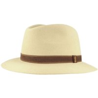 Borsalino Filzhut feiner Hasenhaarhut Rustico Traveller mit Lederband von Borsalino