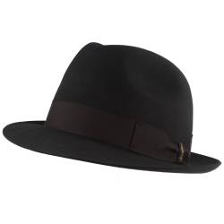 Borsalino Trilby Marengo aus Haarfilz von Borsalino