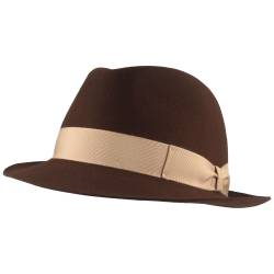 Borsalino hochwertiger Trilby aus Haarfilz von Borsalino