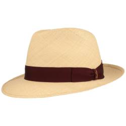 Borsalino hochwertiger handgeflochtener Panama Strohhut Quito von Borsalino