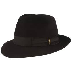 Borsalino klassischer Biber-Haarfilzhut Fedora von Borsalino