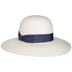 Round Crown Panamastrohhut by Borsalino von Borsalino