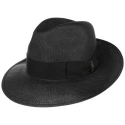 Wide Brim Fedora Strohhut by Borsalino von Borsalino