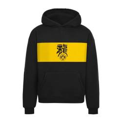 Borussia Dortmund BVB CNY Hoodie Black Gr. XXL von Borussia Dortmund