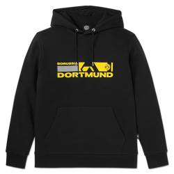 Borussia Dortmund BVB Hoodie Matchday schwarz Gr. L von Borussia Dortmund