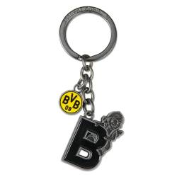 Borussia Dortmund BVB Schlüsselanhänger Schutzengel: W von Borussia Dortmund