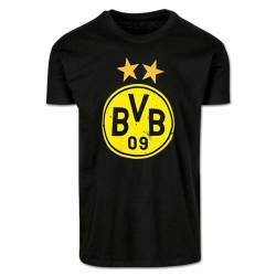 Borussia Dortmund BVB T-Shirt mit Logo (DE/NL/SE/PL, Alphanumerisch, XL, Regular, Regular) von Borussia Dortmund