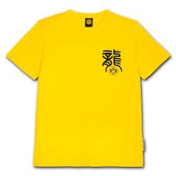 Borussia Dortmund Herren BVB CNY Tee Yellow T-Shirt, gelb, L von Borussia Dortmund