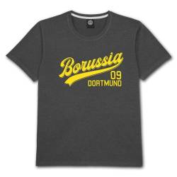 Borussia Dortmund Herren BVB Explorer T-Shirt, anthrazit, M von Borussia Dortmund
