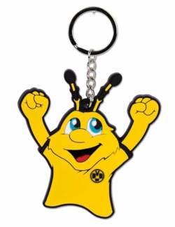 Borussia Dortmund Schlüsselanhänger - Emma - Anhänger Keychains BVB 09, mehrfarbig von Borussia Dortmund