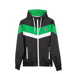 Borussia Mönchengladbach Jacke Windbreaker Borussia | Offizieller Fanartikel | XXL von Borussia Mönchengladbach