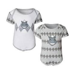 Borussia Mönchengladbach VFL Baby-Body Smile 2er Set Gr. 62-68 von Borussia Mönchengladbach