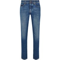 BOSS ORANGE Jeans Taber in dezenter Used-Optik, Tapered Fit von Boss Orange