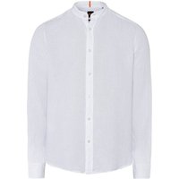 BOSS ORANGE Langarmshirt mit dezenter Label-Stickerei am Manschettenschlitz von Boss Orange