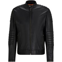 BOSS ORANGE Lederjacke Jolur (1-St) von Boss Orange