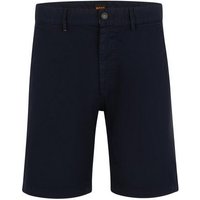 BOSS ORANGE Stoffhose Chino-slim-Shorts 10248647 01, Dark Blue von Boss Orange
