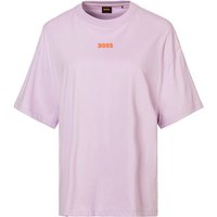 BOSS ORANGE T-Shirt C_Eboyfriend Premium Damenmode mit großem BOSS Logodruck von Boss Orange