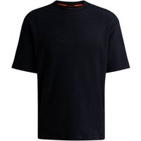 BOSS ORANGE T-Shirt TeeTowel mit Rundhalsausschnitt von Boss Orange