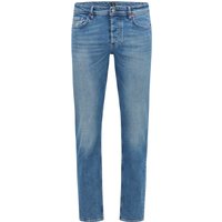 BOSS ORANGE Used-Look Jeans Taber, Tapered Fit von Boss Orange