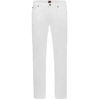 BOSS ORANGE Weiße Raw Jeans Delaware mit Stretchanteil, Slim Fit von Boss Orange