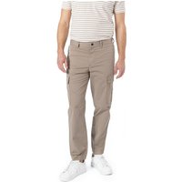 BOSS Orange Herren Cargohose braun Baumwolle von Boss Orange