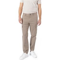 BOSS Orange Herren Cargohose braun Baumwolle von Boss Orange