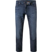 BOSS Orange Herren Jeans blau Baumwoll-Stretch von Boss Orange