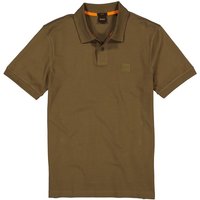 BOSS Orange Herren Polo-Shirt grün Slim Fit von Boss Orange
