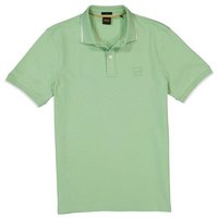 BOSS Orange Herren Polo-Shirt grün von Boss Orange