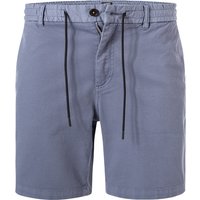 BOSS Orange Herren Shorts blau Baumwolle von Boss Orange