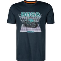 BOSS Orange Herren T-Shirt grün von Boss Orange