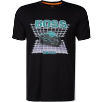BOSS Orange Herren T-Shirt schwarz von Boss Orange