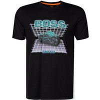 BOSS Orange Herren T-Shirt schwarz von Boss Orange