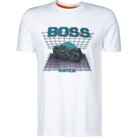 BOSS Orange Herren T-Shirt weiß von Boss Orange