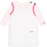 BOSS 2-in-1-Kleid BOSS Baby Set Shirt mit Kleid rosa weiß 6- 18 Monate von Boss