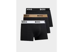 BOSS 3 Pack Boxershorts Herren - Damen, Black von Boss