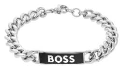 BOSS 50501914-040 Herren-Armband Panzerarmband B-Chain von Boss
