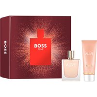 BOSS Alive Duft-, Duftset (Eau de Parfum 50 ml, Bodylotion 75 ml), Damen, orientalisch/blumig von Boss