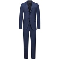 BOSS Anzug aus elastischer Schurwolle mit feinem Pepita-Muster, Extra Slim Fit von Boss
