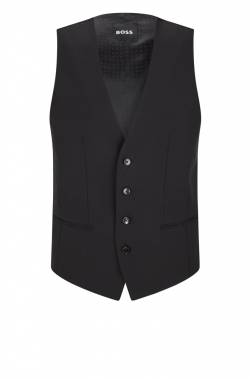 BOSS Anzugweste H-Huge-Vest von Boss