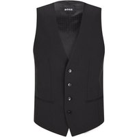 BOSS Baumwollsakko H-Huge-Vest-MM-224 10245120 01 von Boss