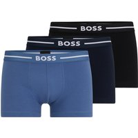 BOSS Bold Pants, 3er-Pack, Logo-Gummibund, für Herren, schwarz, XL von Boss