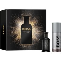 BOSS Bottled Duft-, Duftset (Eau de Parfum 50 ml + Deodorant Spray 150 ml), Herren, blumig/fruchtig von Boss