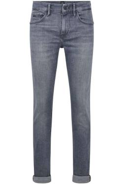 BOSS Charleston Extra Slim Fit Jeans grau, Einfarbig von Boss